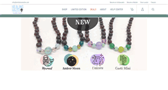 Desktop Screenshot of healinghazel.com