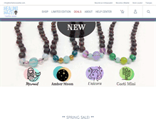 Tablet Screenshot of healinghazel.com